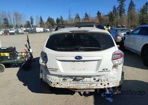 2014 Subaru Xv Crosstrek Hybrid 2.0I Touring z USA, uszkodzony, nr VIN JF2GPBKCXEH283949